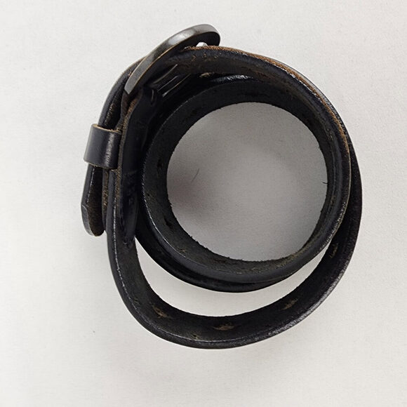 Dockers Black Leather Belt Size XL - Picture 3 of 4